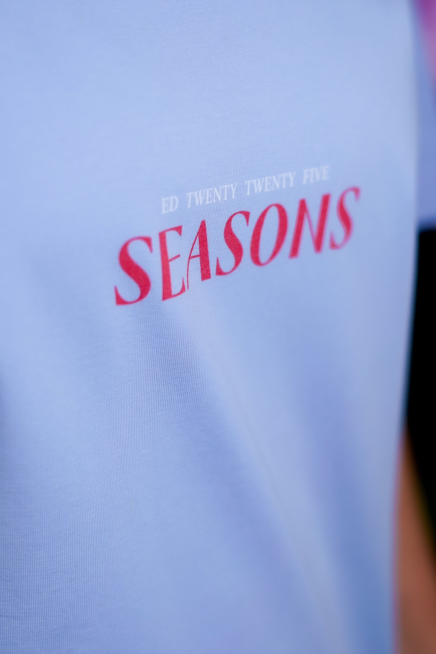 T-Shirt Seasons Sky Blue
