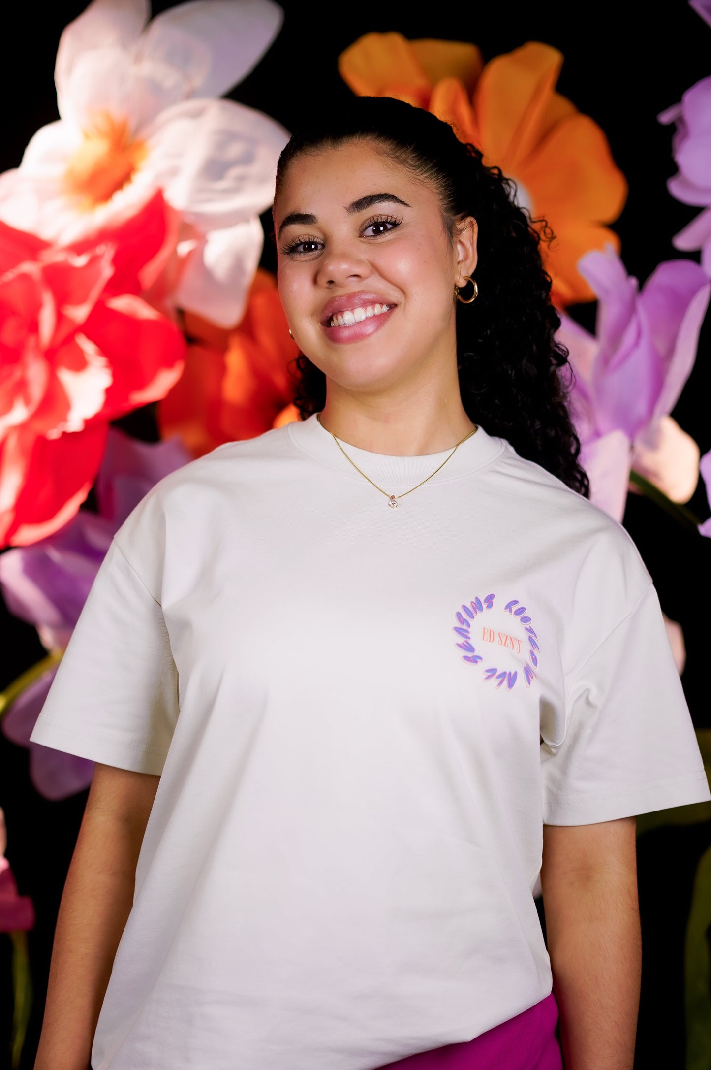 T-Shirt Seasons Apricot