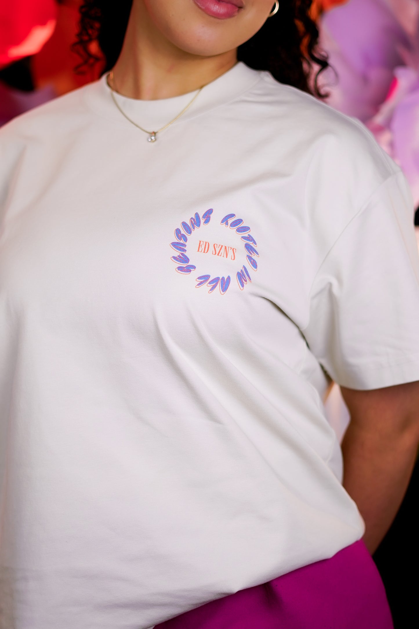 T-Shirt Seasons Apricot