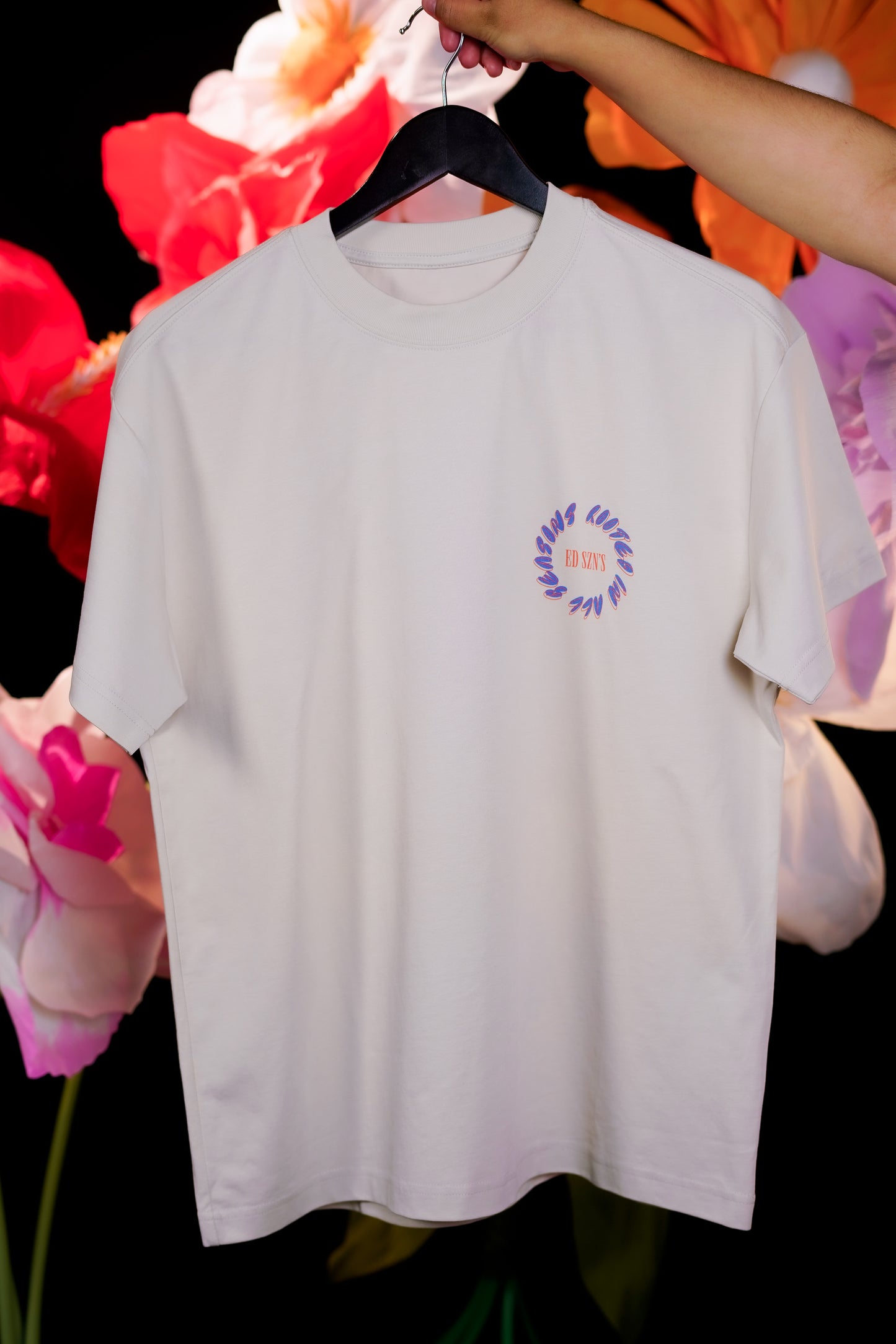 T-Shirt Seasons Apricot