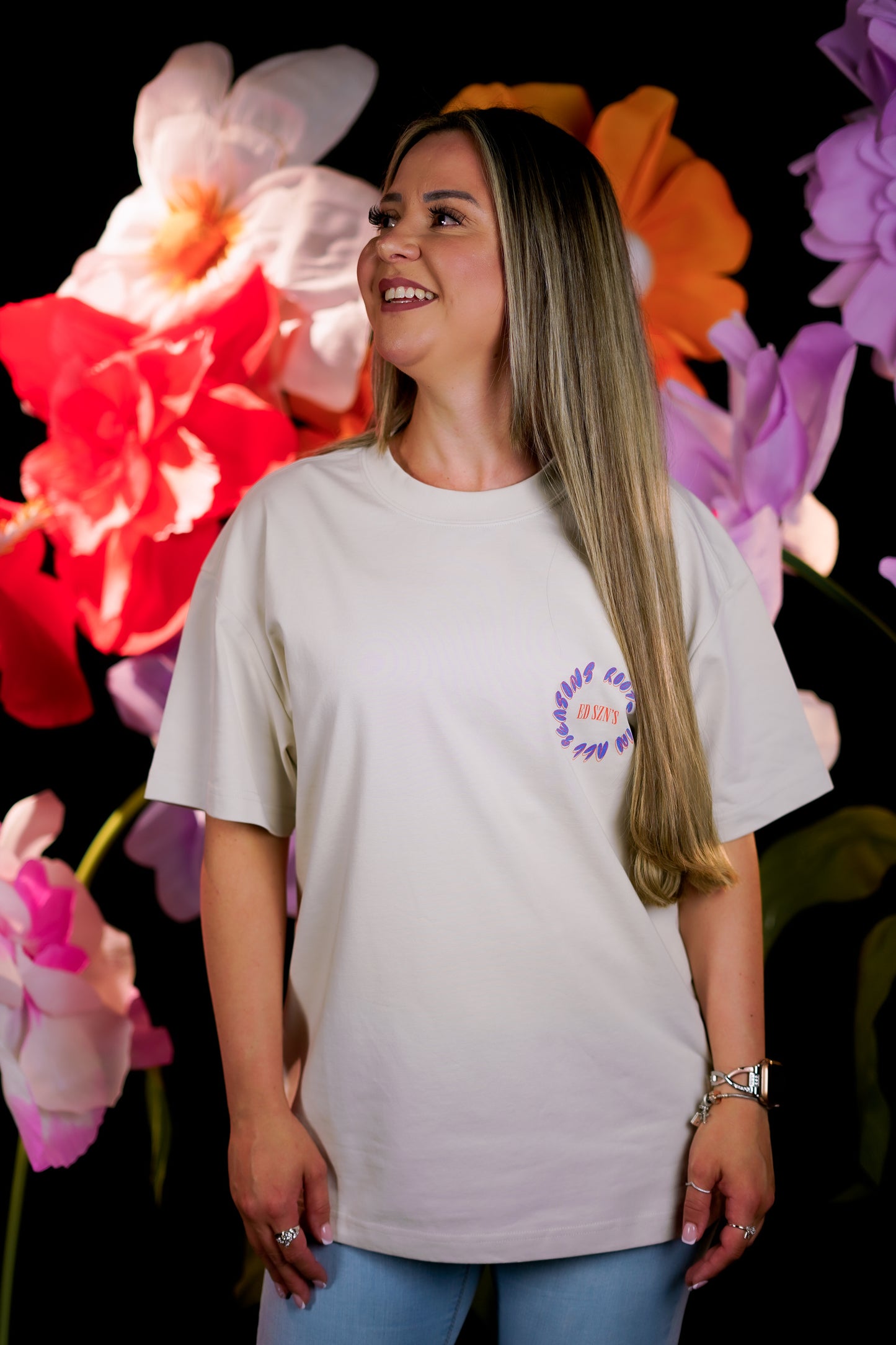 T-Shirt Seasons Apricot