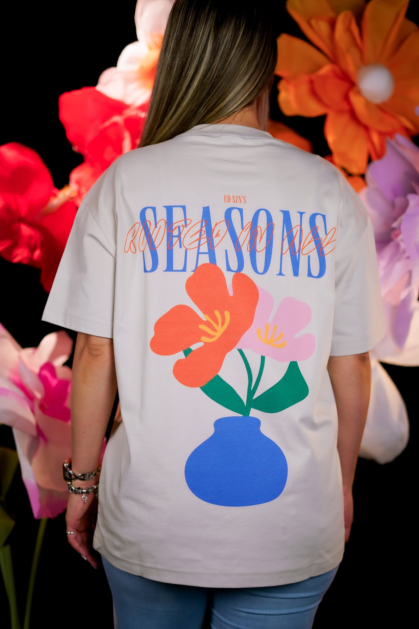 T-Shirt Seasons Apricot