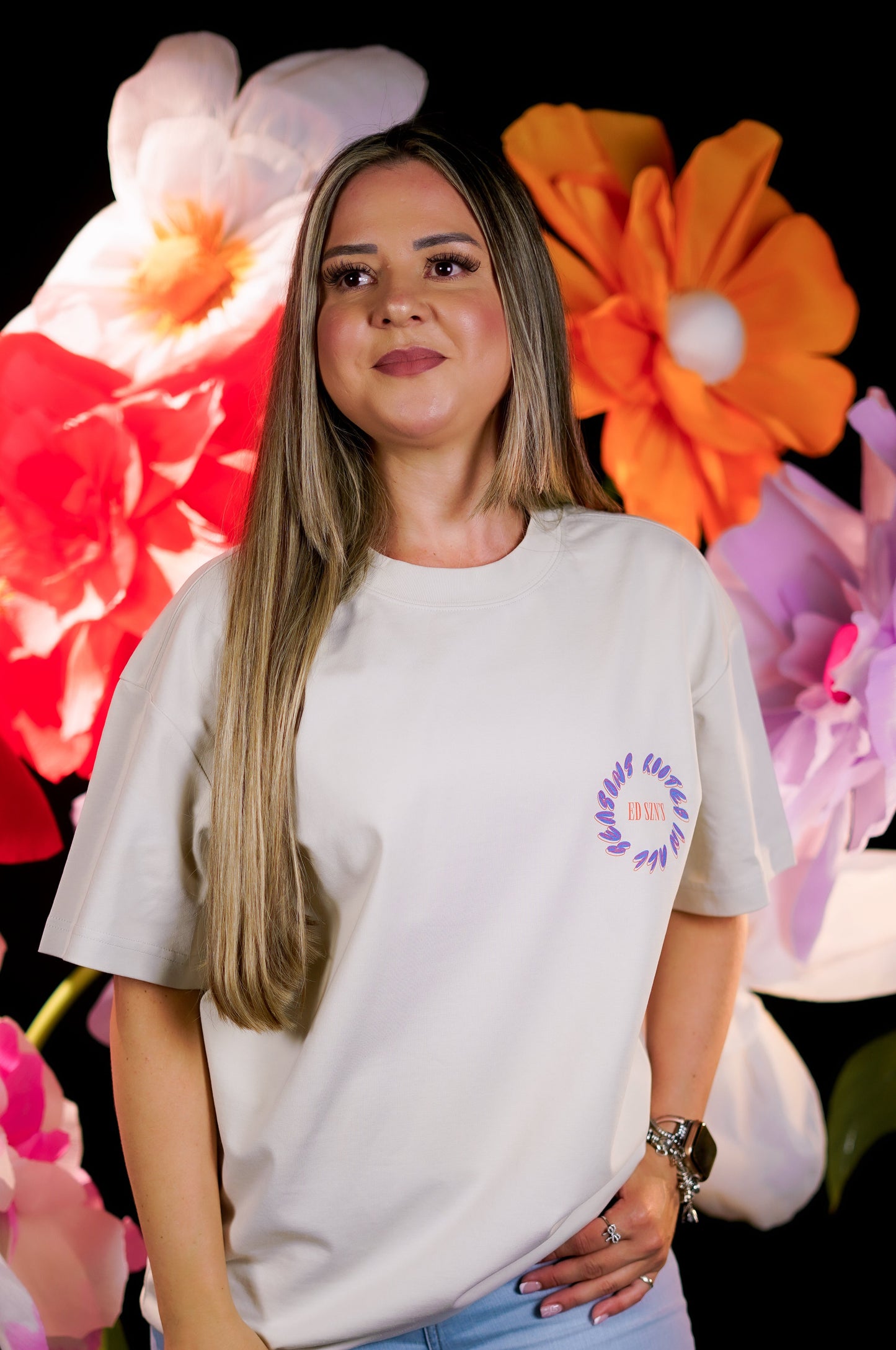 T-Shirt Seasons Apricot