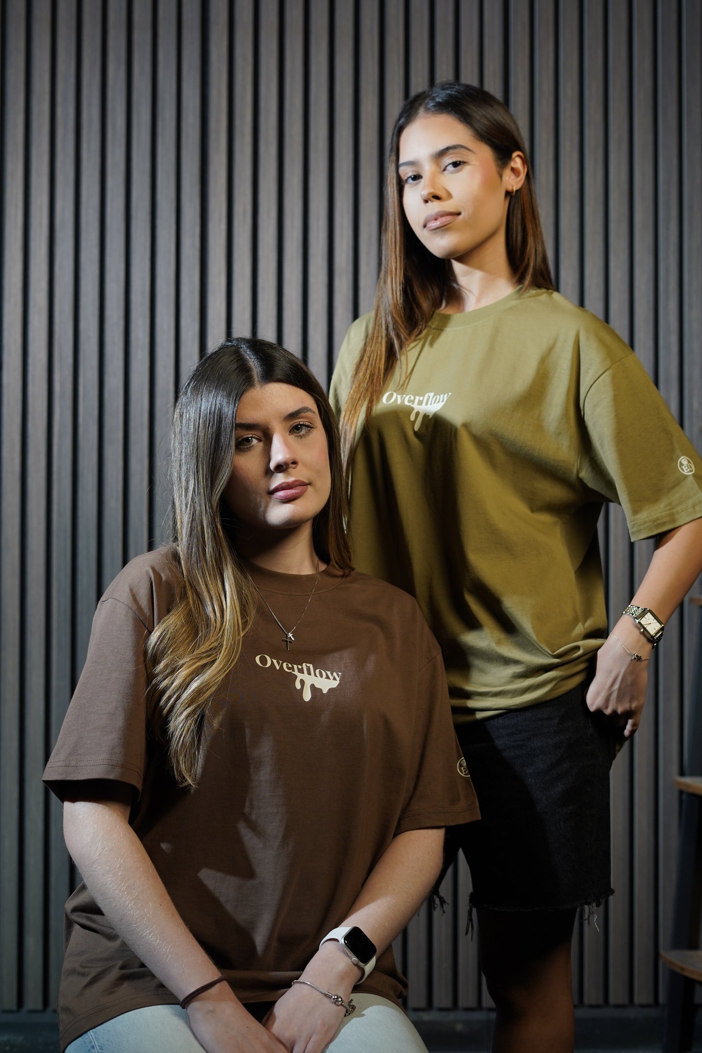 Oversize Overflow - Brown