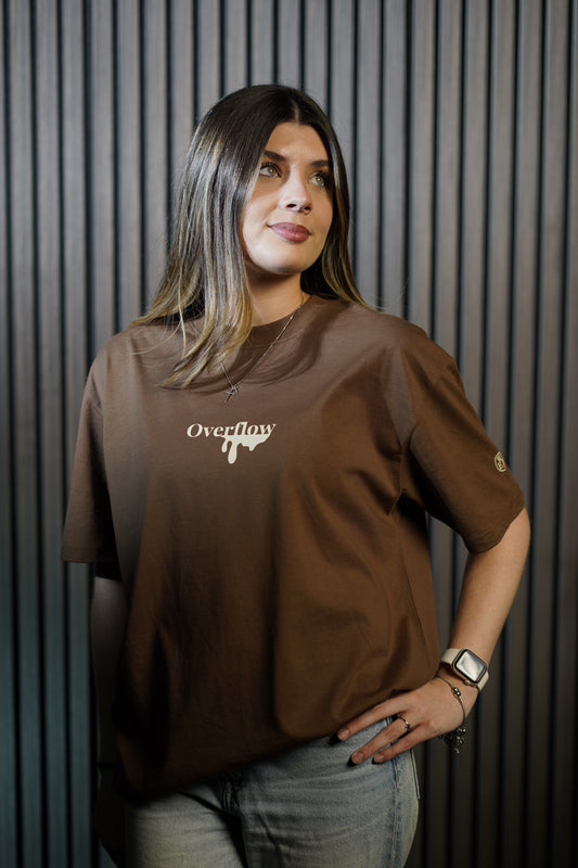 Oversize Overflow - Brown