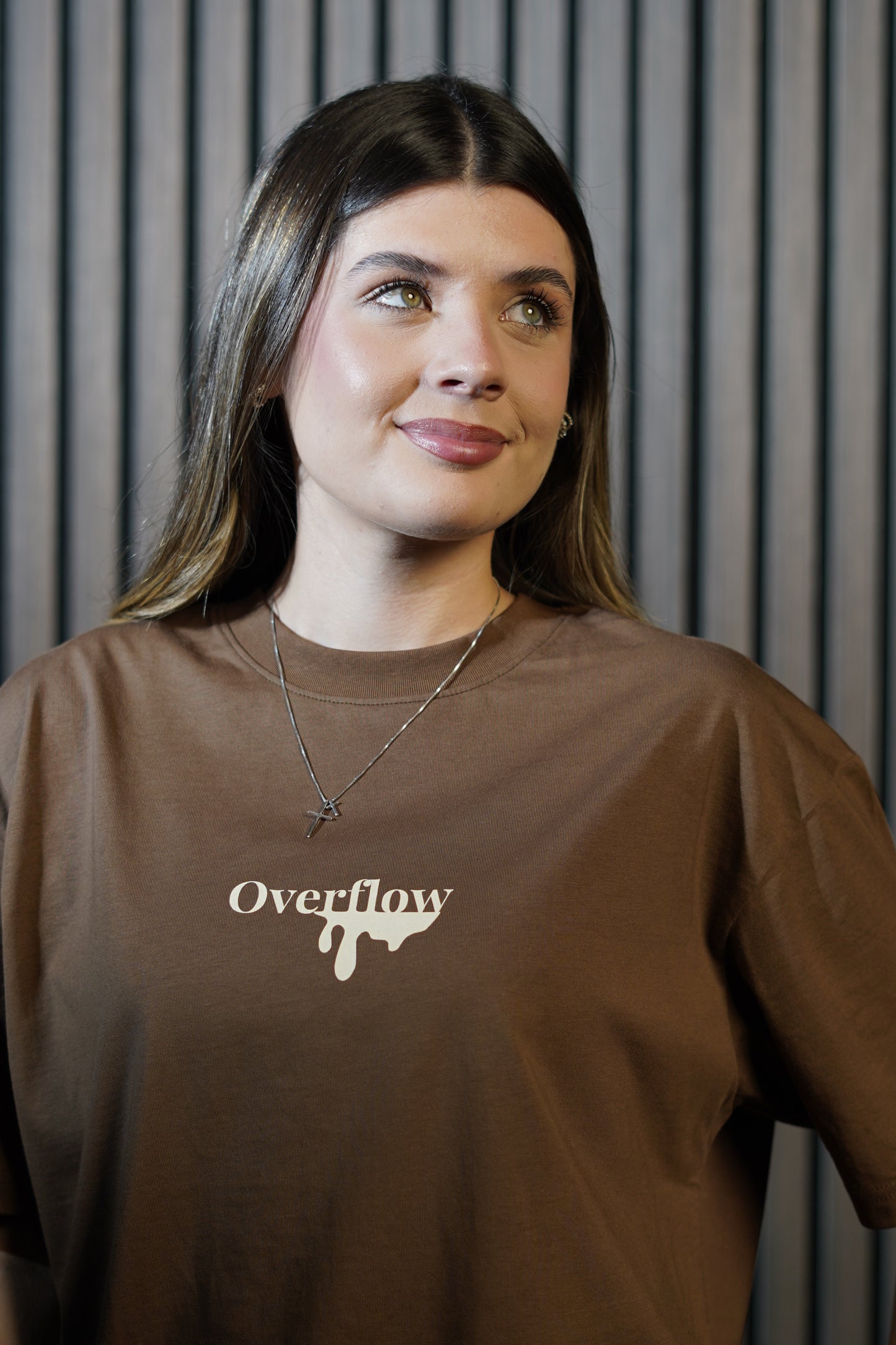 Oversize Overflow - Brown
