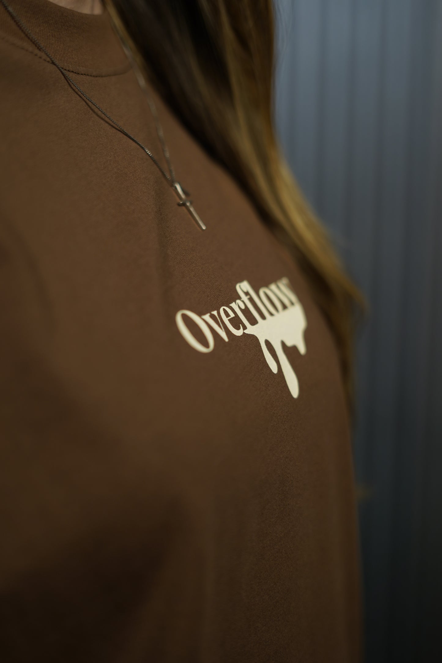 Oversize Overflow - Brown