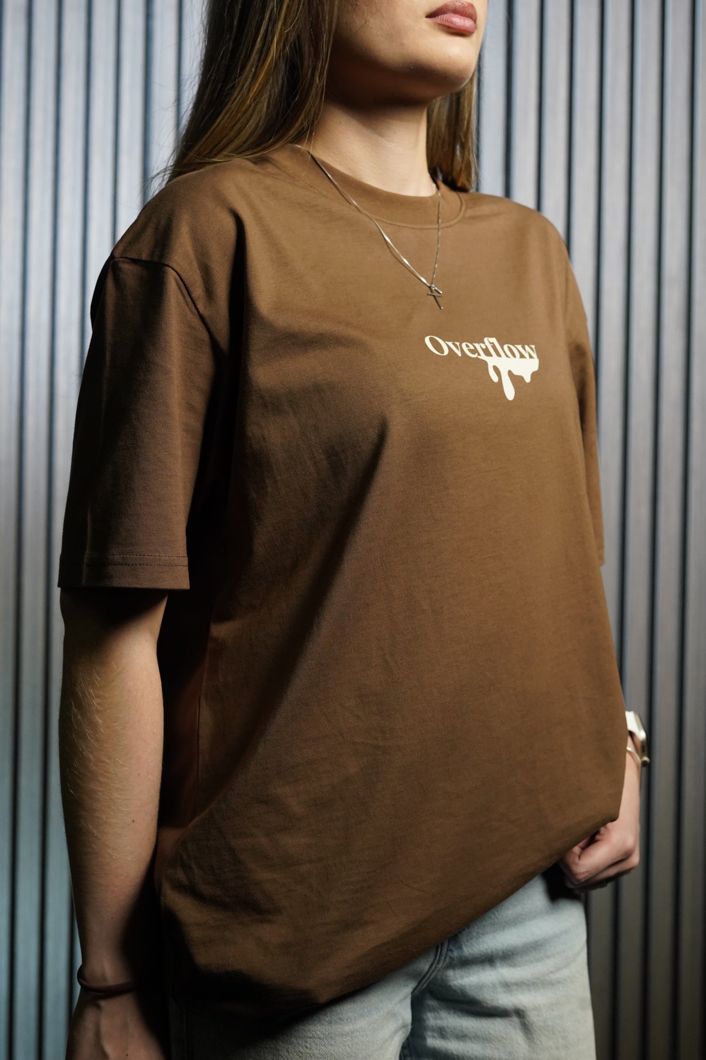 Oversize Overflow - Brown