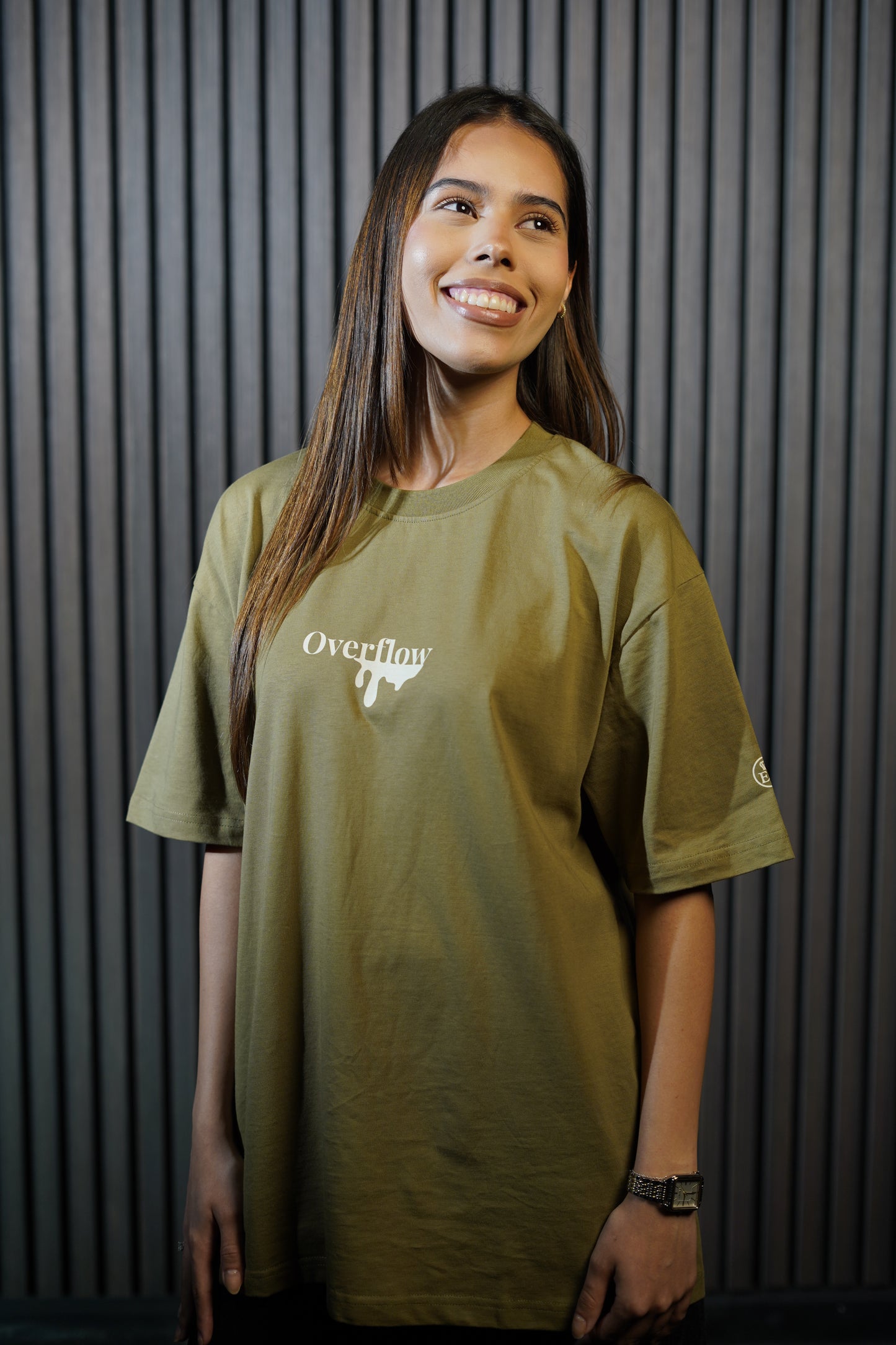 Oversize Overflow - Green