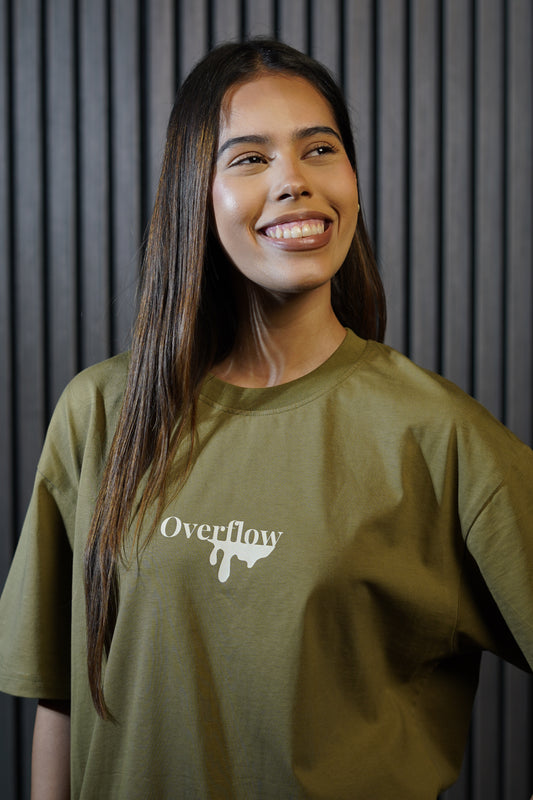 Oversize Overflow - Green