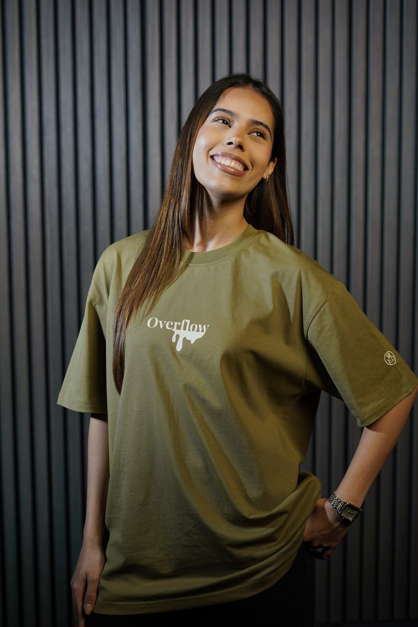 Oversize Overflow - Green