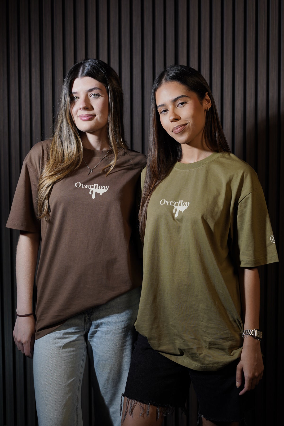 Oversize Overflow - Brown