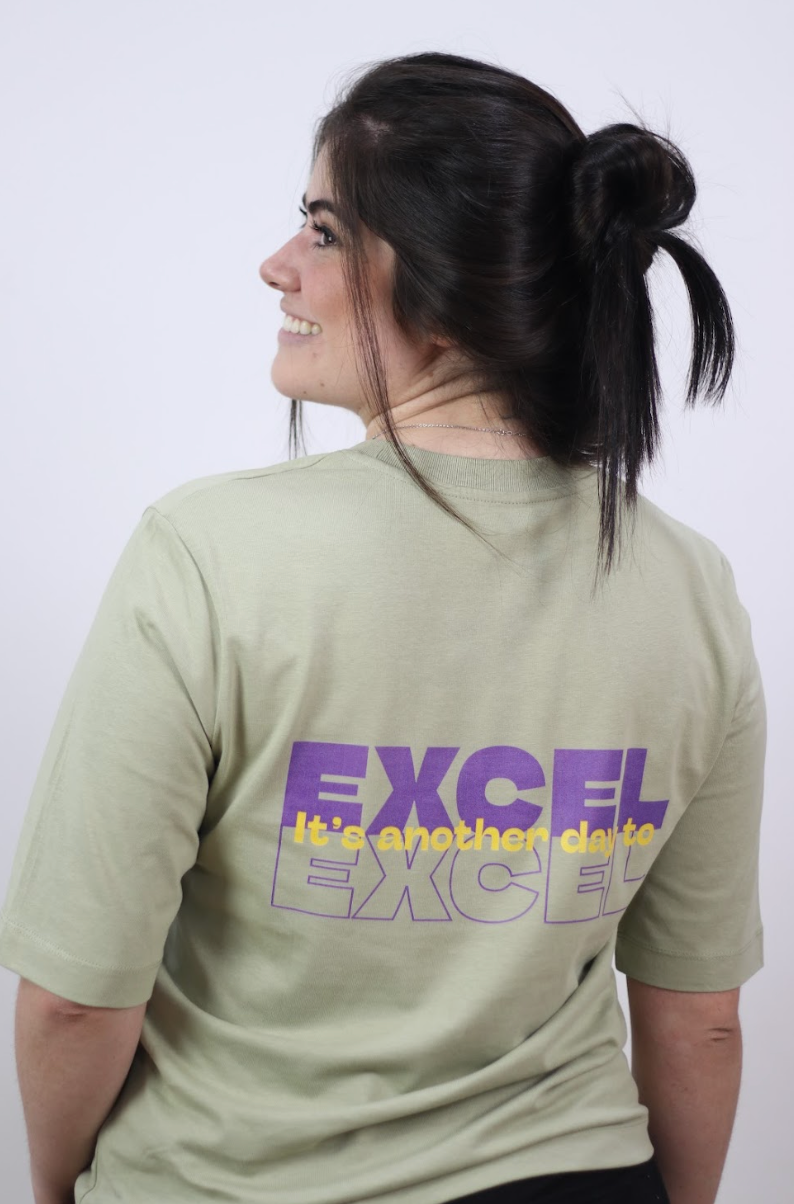 Camiseta "It's another day to Excel"