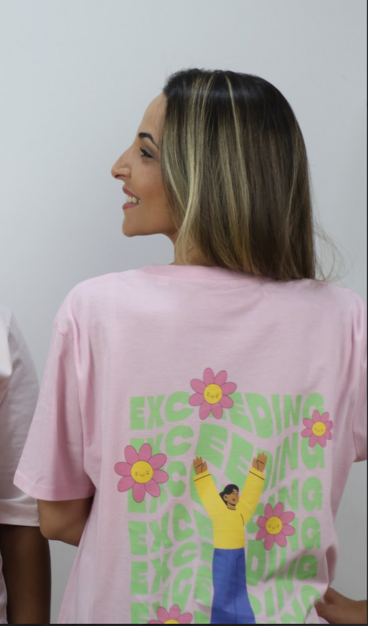 Camiseta Pink "EXCEL"